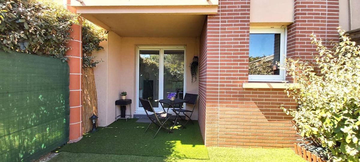 Ferienwohnung Les Muses - Avec Entree Autonome, Clim Neuve, Jardin, Parking Prive & Sa Piscine ! - Toulouse Exterior foto